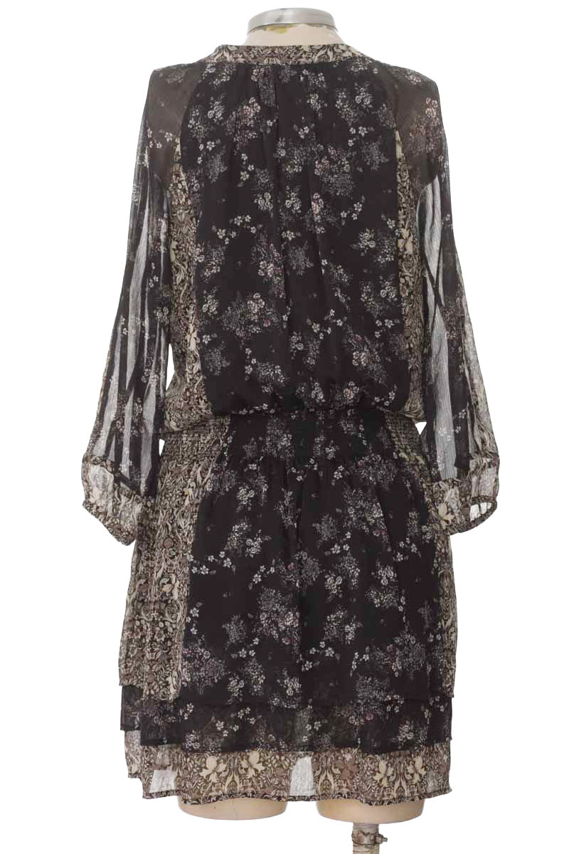 Vestido / Enterizo color Negro - NAF NAF