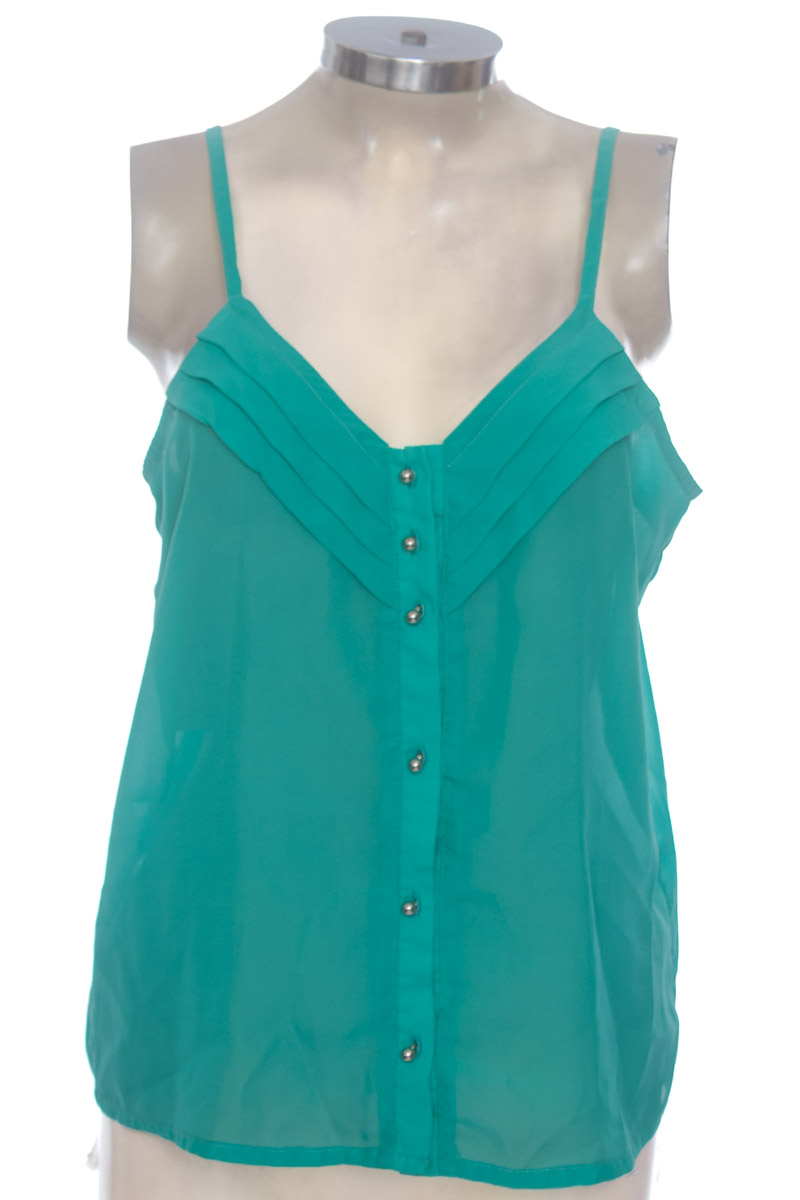 Top / Camiseta color Aguamarina - Sens
