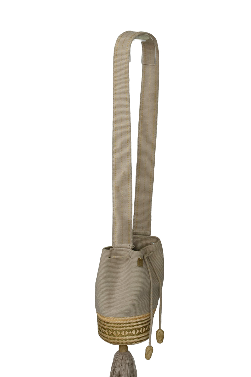 Cartera / Bolso / Monedero color Gris - Waya