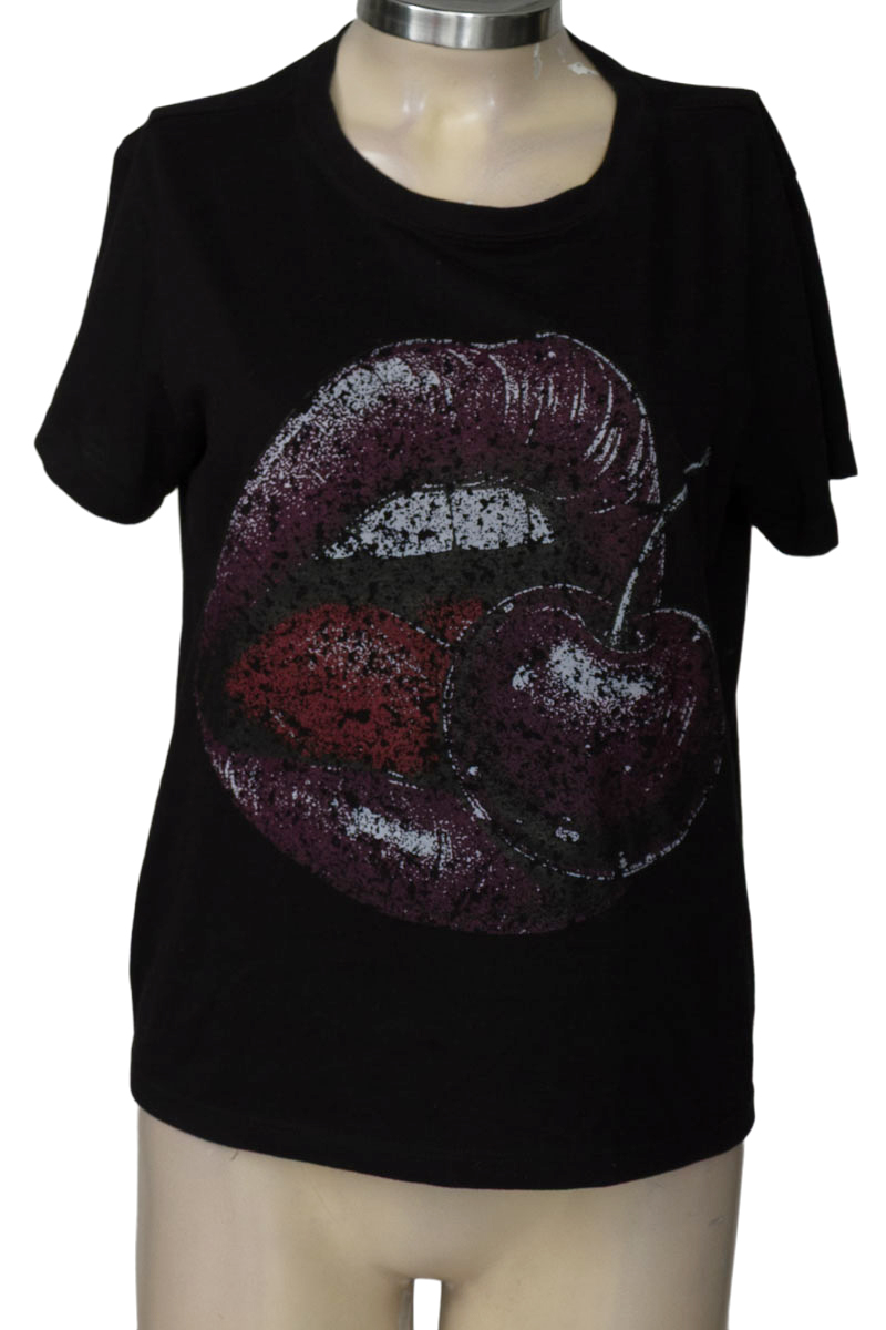 Top / Camiseta color Negro - Tennis