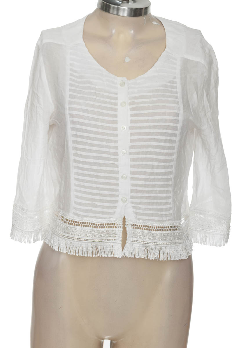 Blusa color Blanco - Closeando