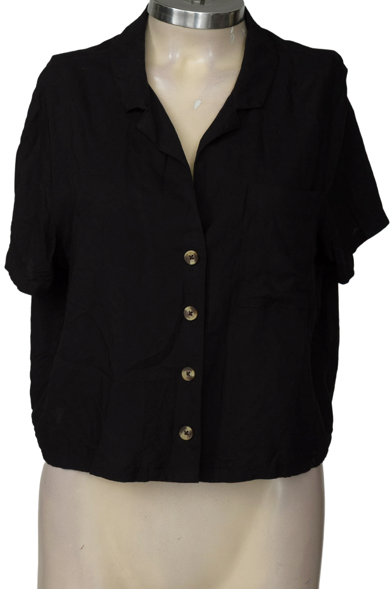 Blusa color Negro - Vero Moda