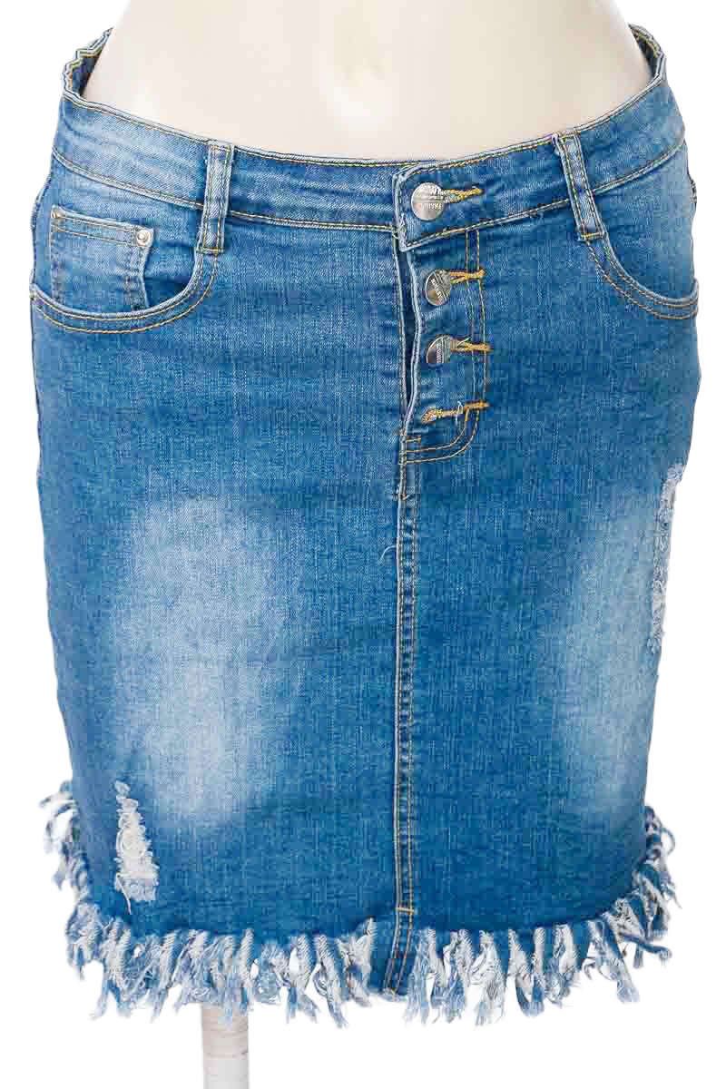 Falda color Azul - M&L Fashion