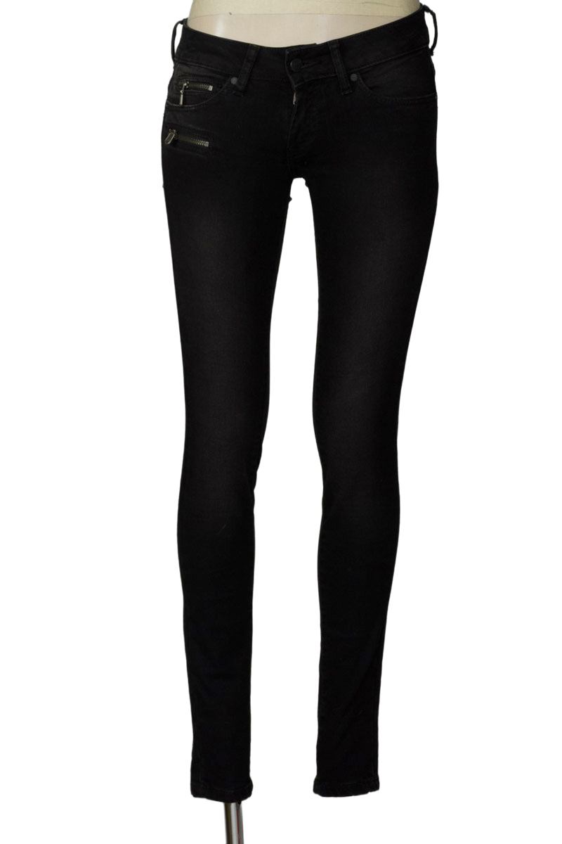 Pantalones color Negro - MNG