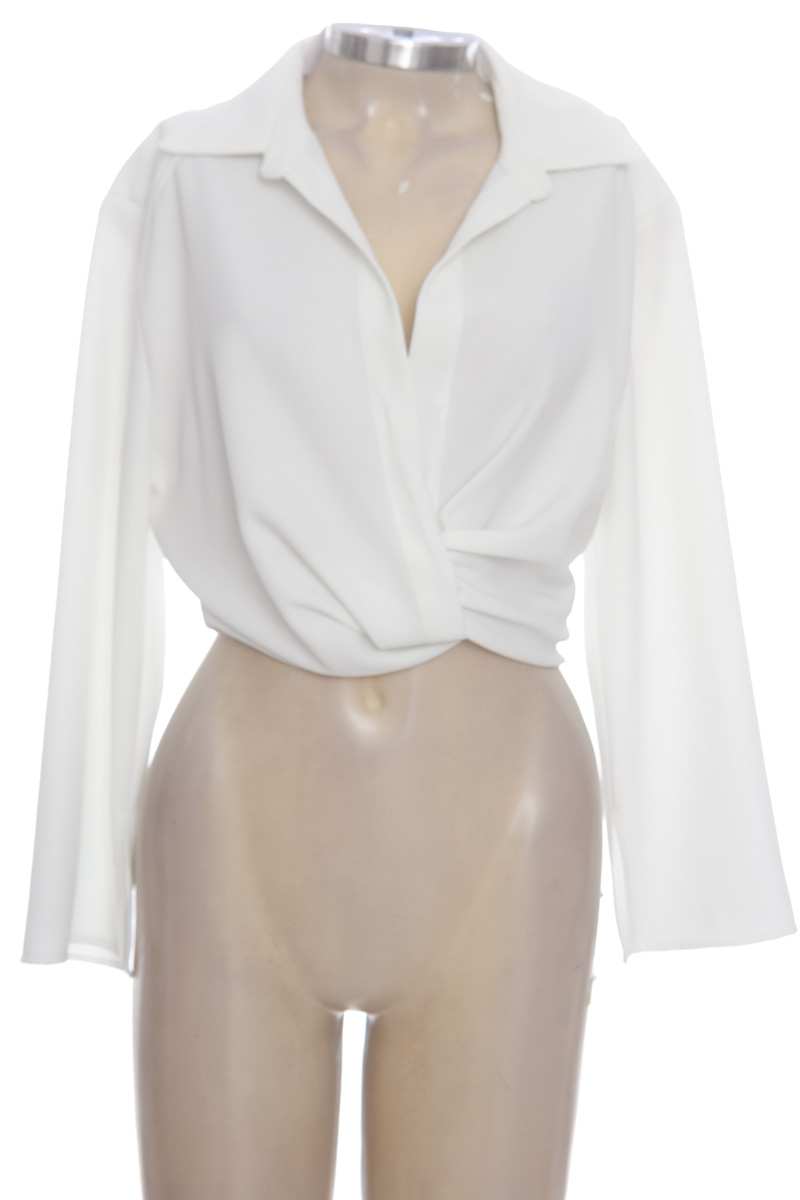 Blusa color Blanco - Zara
