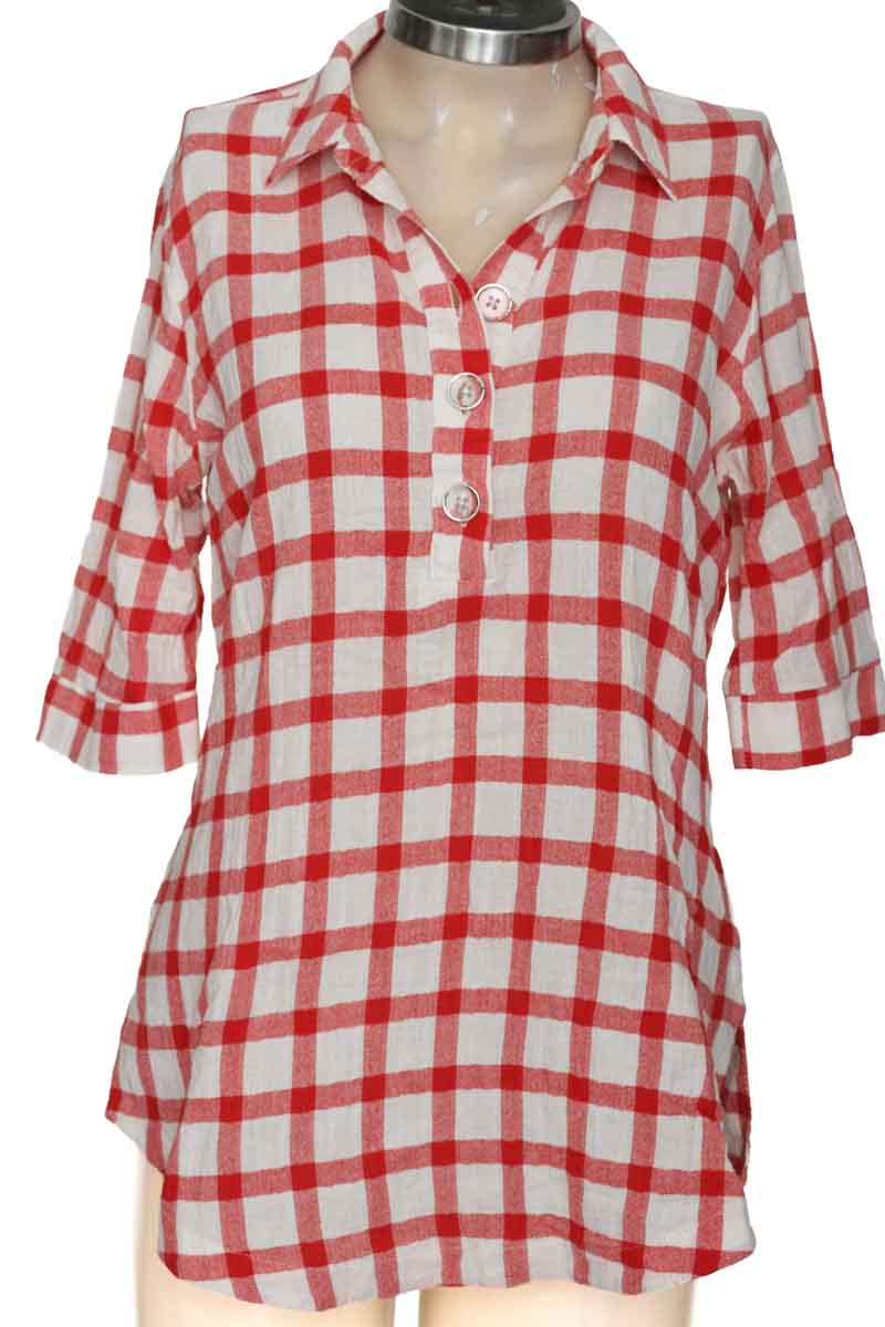 Blusa color Rojo - ELA