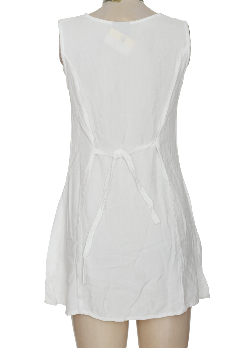 Vestido / Enterizo color Blanco - Mahikaa