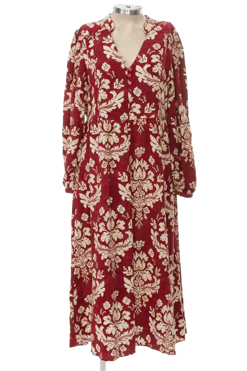 Vestido / Enterizo color Vinotinto - Basement