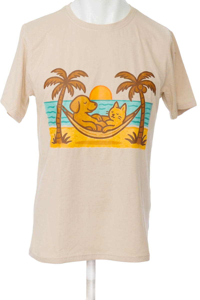 Camiseta color Beige - Etanol