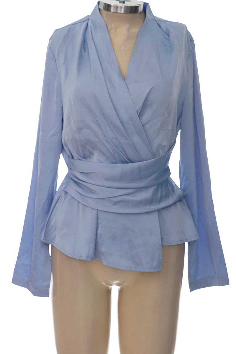 Blusa color Azul - Shein