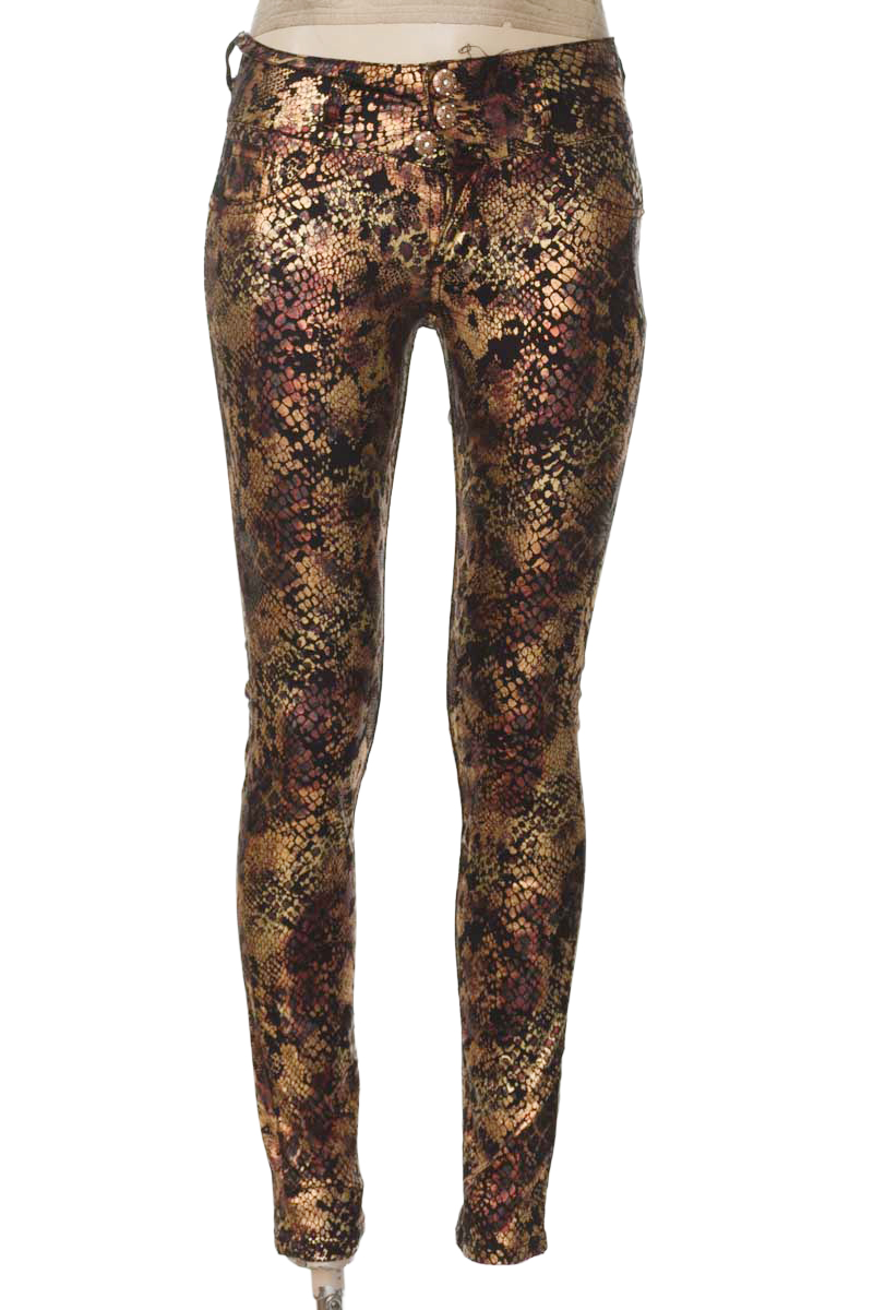 Pantalones color Estampado - New Line