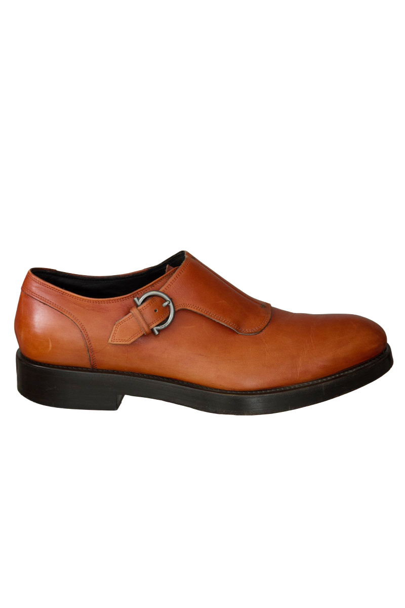 Zapato color Café - Salvatore Ferragamo