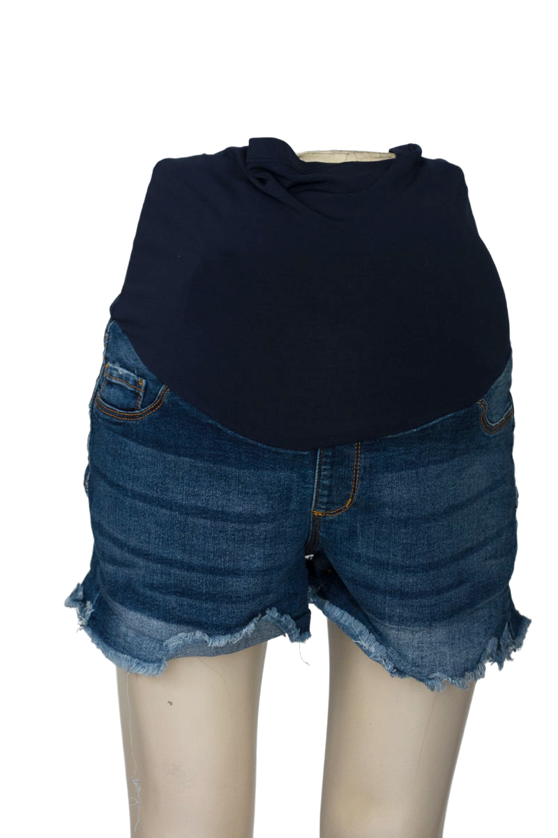 Shorts color Azul - S.O.N.G. Maternity