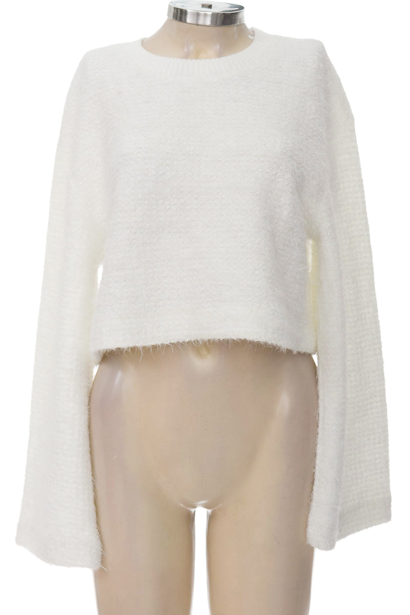 Sweater color Blanco - Zara