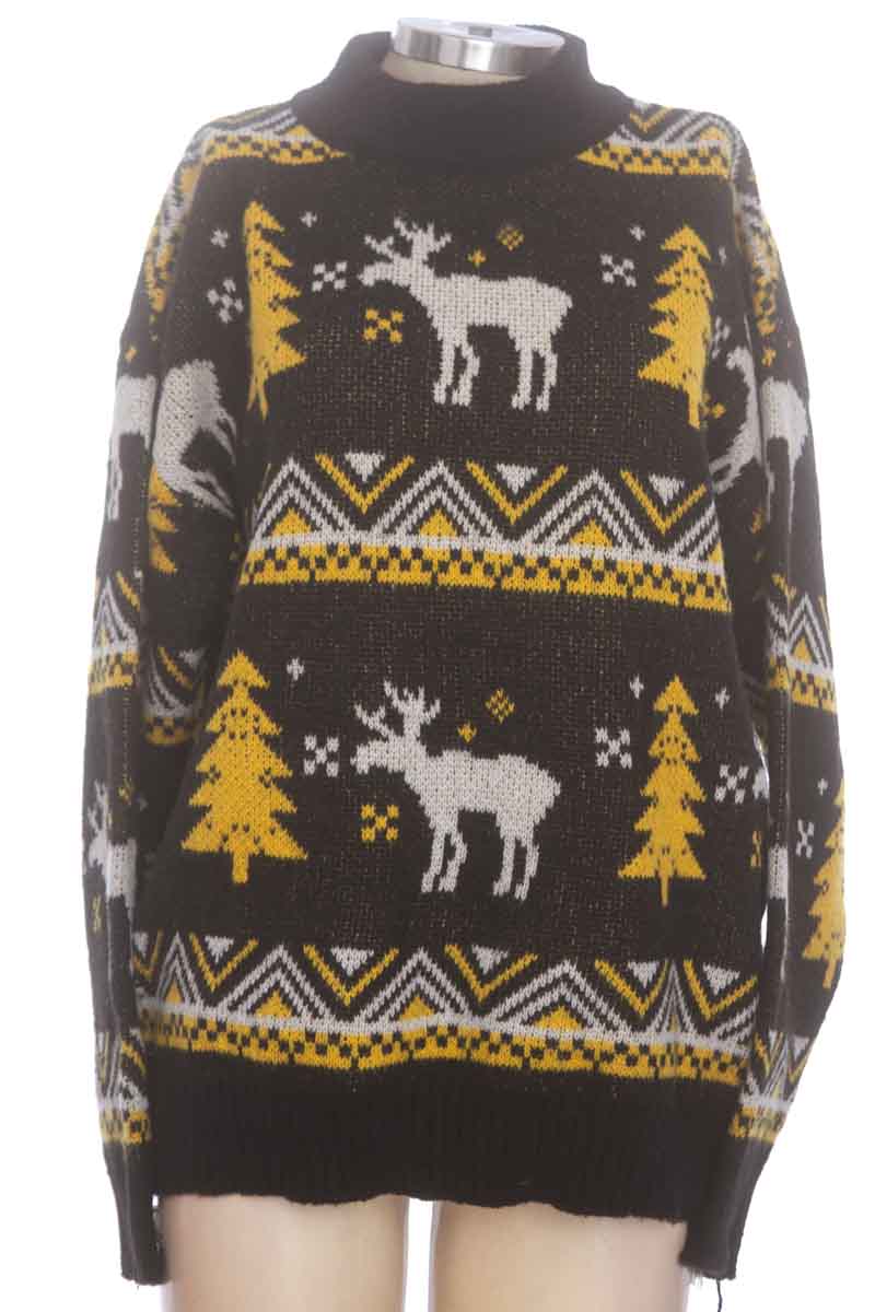 Sweater color Negro - Closeando