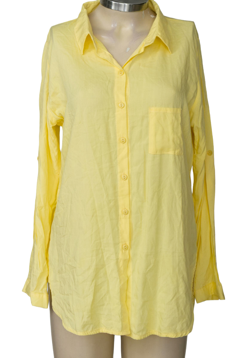 Blusa color Amarillo - Isis Collection