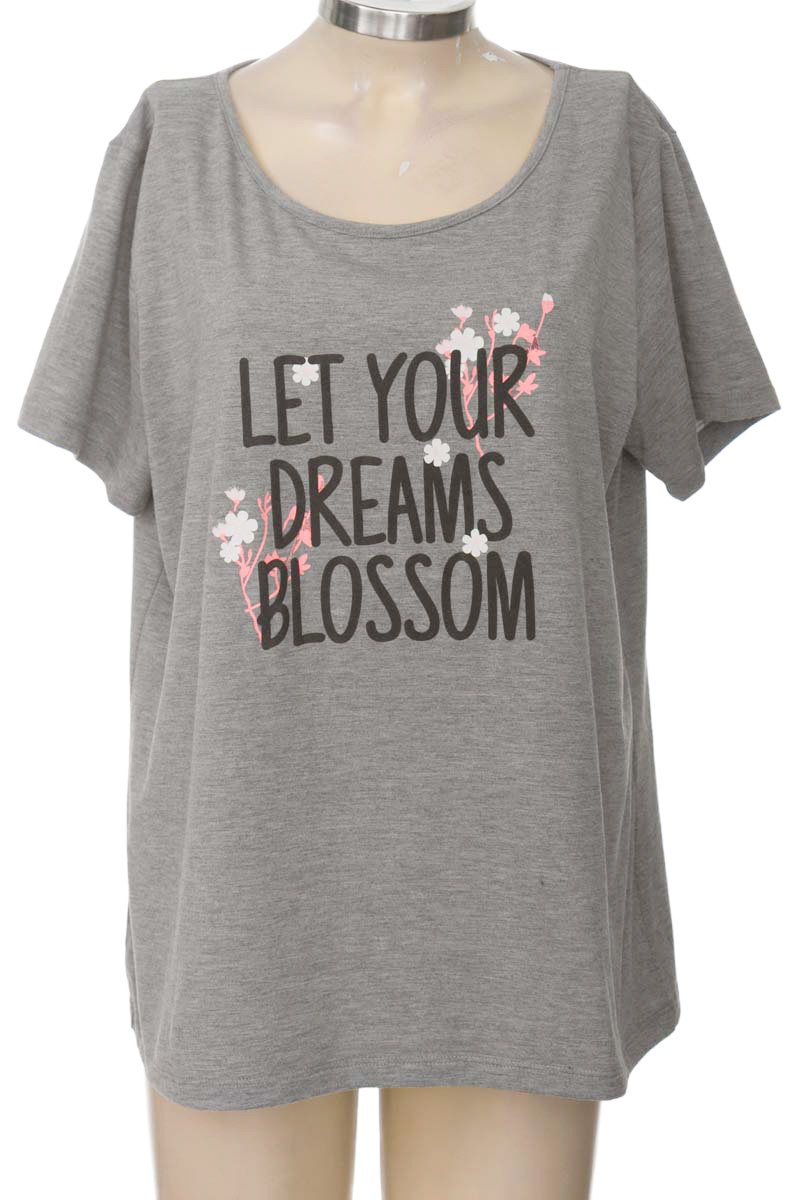 Top / Camiseta color Gris - Facol