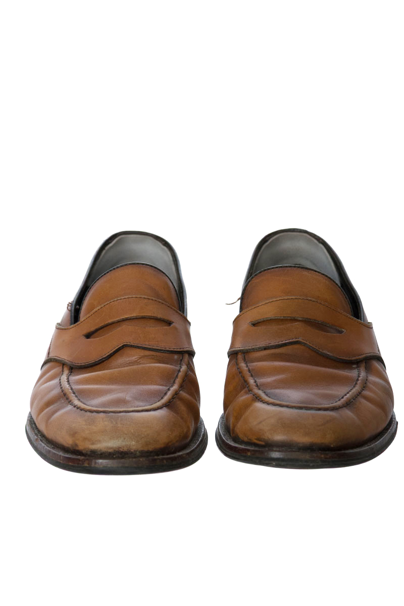 Zapato color Café - Massimo Dutti