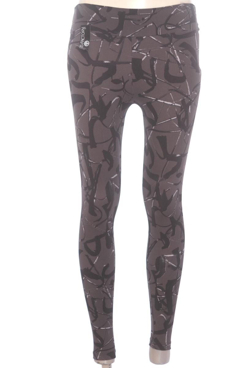 Ropa Deportiva / Salida de Baño color Gris - Leggins Factory