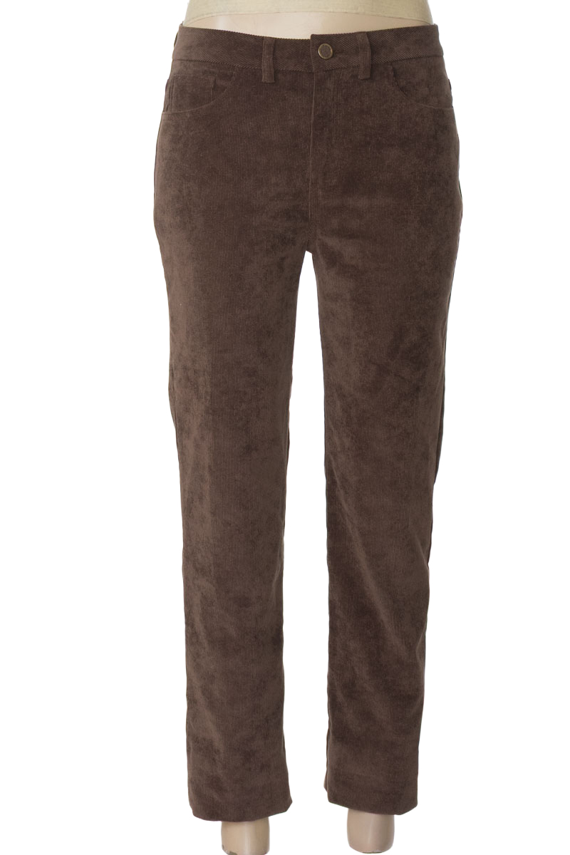 Pantalones color Café - Esprit