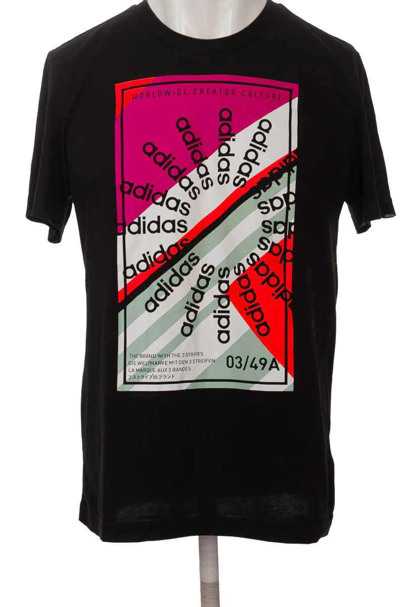 Camiseta color Negro - Adidas