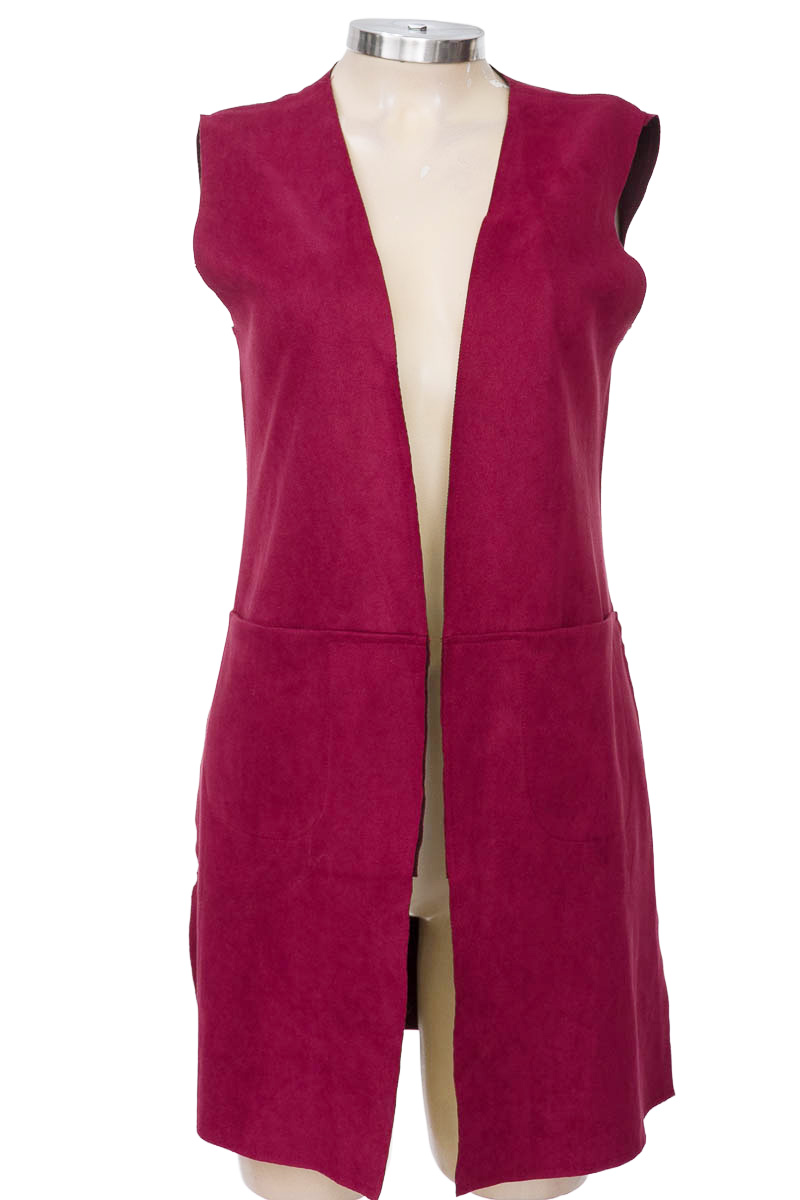 Chaqueta / Abrigo color Vinotinto - MVC