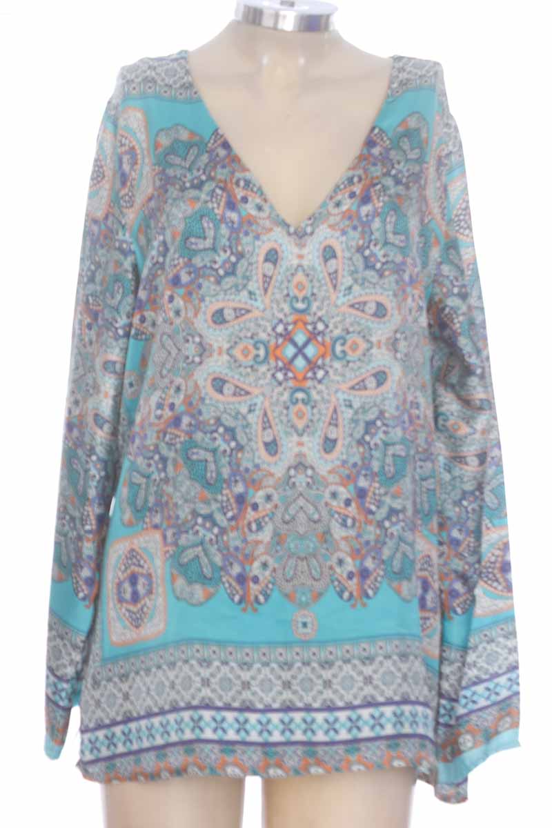 Blusa color Azul - Rosmary Moreno