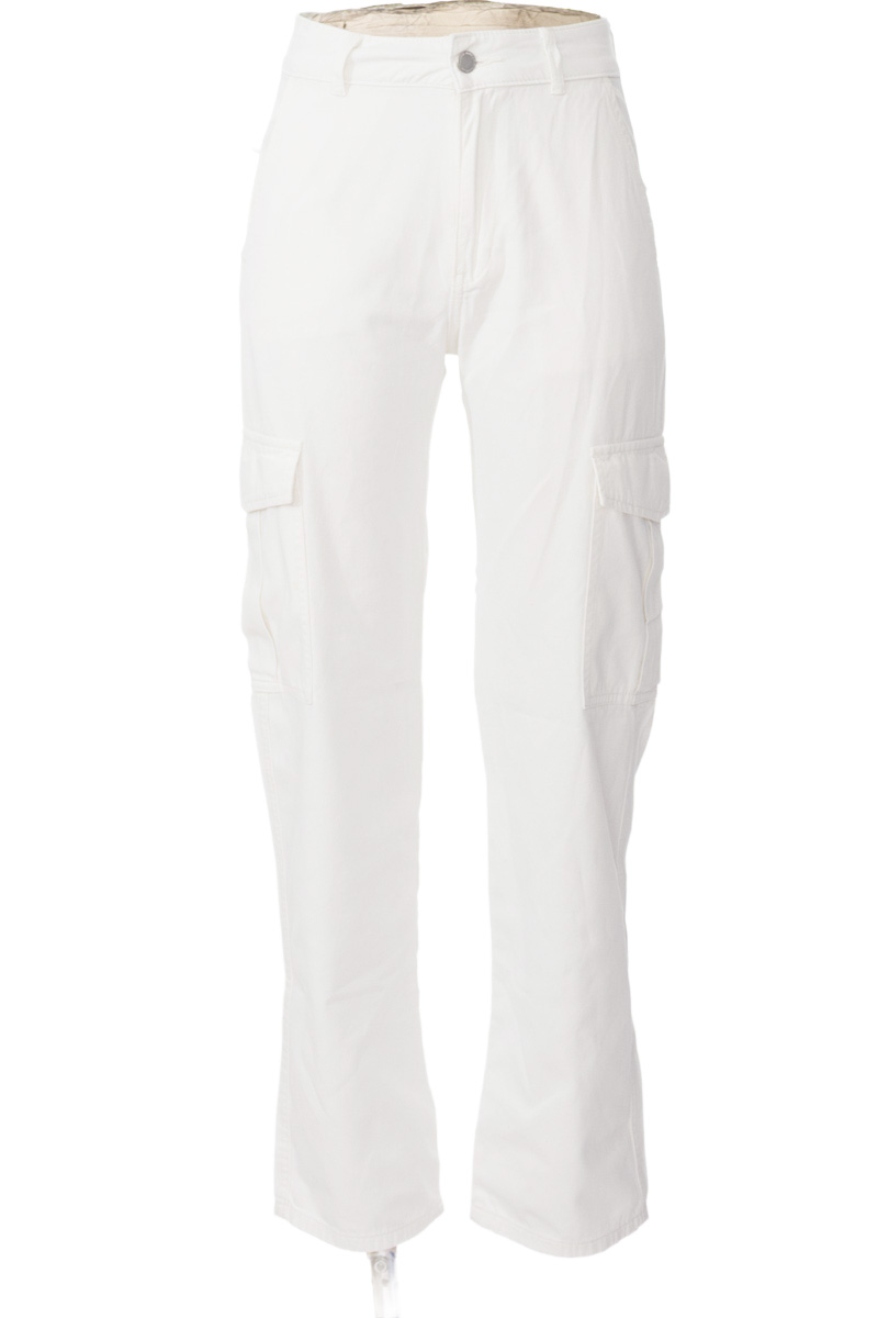 Pantalones color Blanco - Pull & Bear