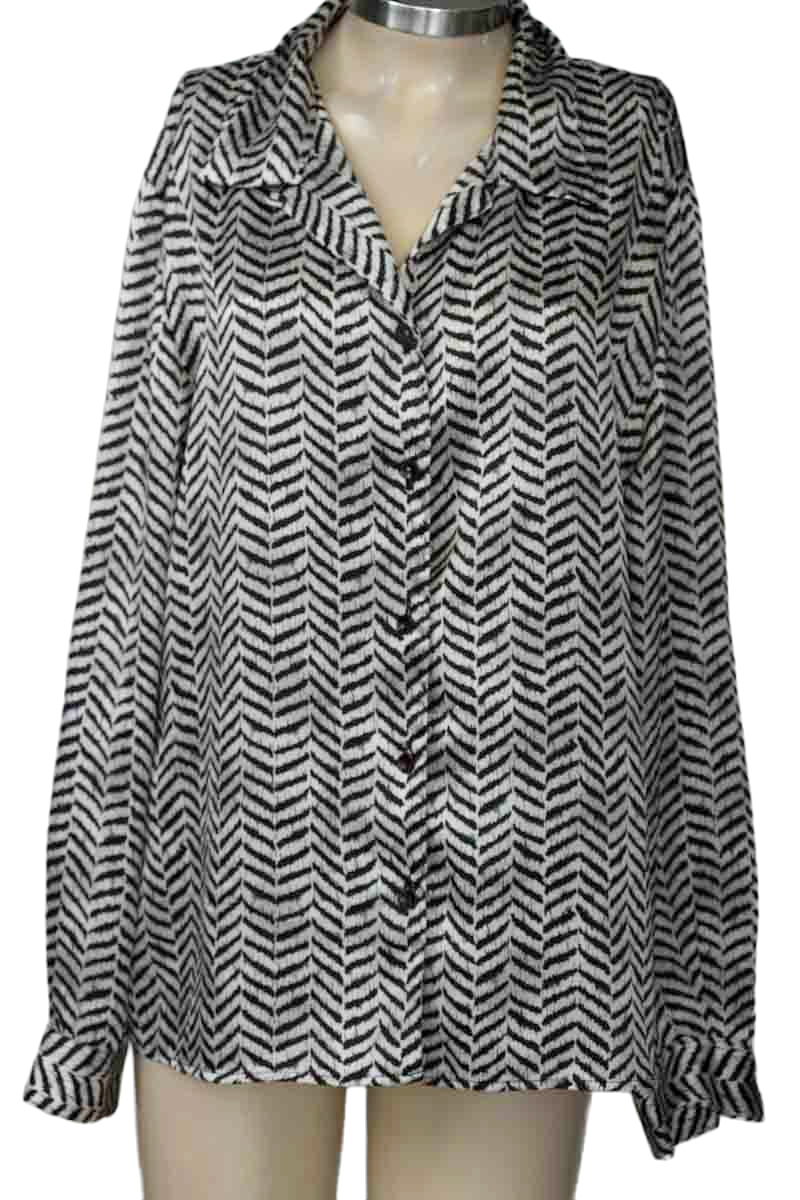 Blusa color Negro - LESLIE FAY