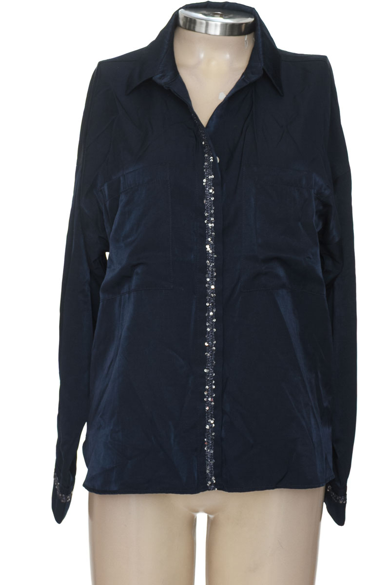 Blusa color Azul - NAF NAF