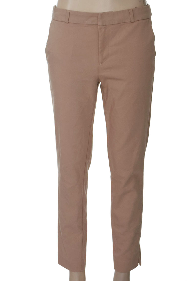Pantalones color Beige - Stradivarius