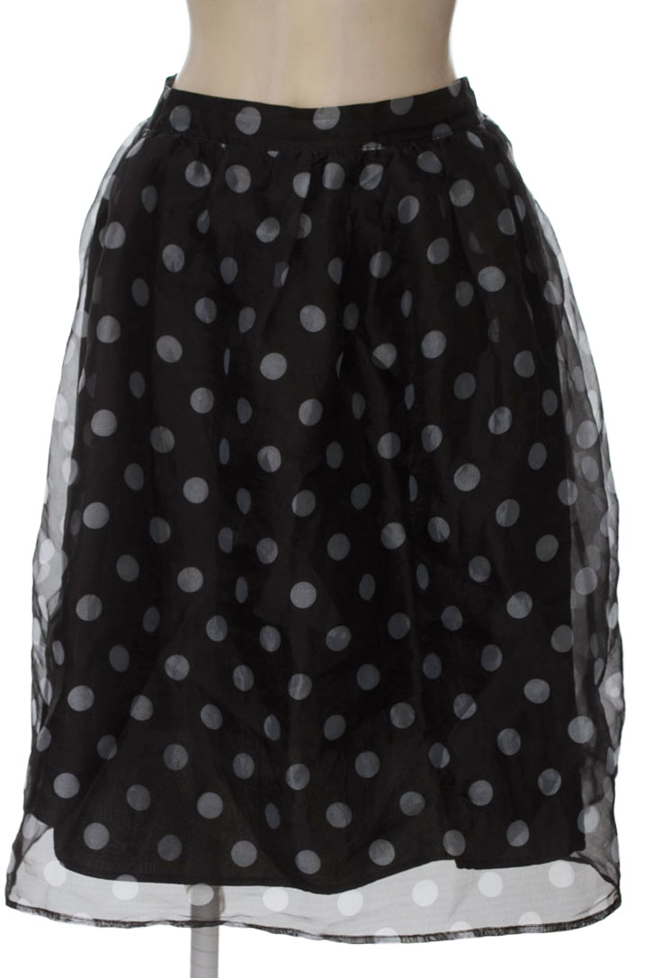 Falda color Negro - Forever 21