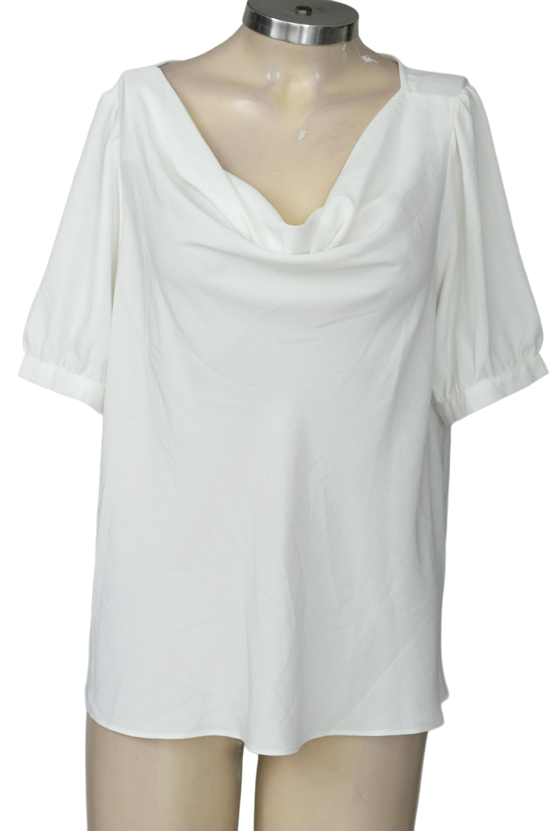 Blusa color Blanco - Naked Zebra
