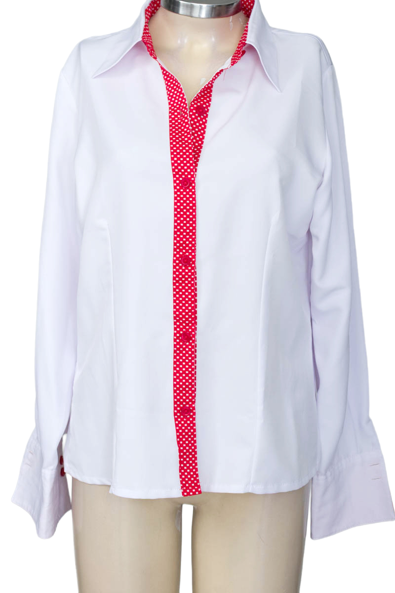 Blusa color Blanco - NAYDU