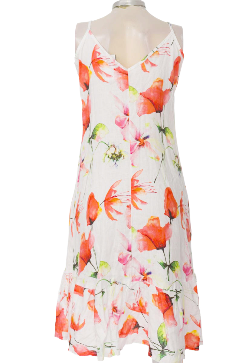 Vestido / Enterizo color Blanco - Vieira