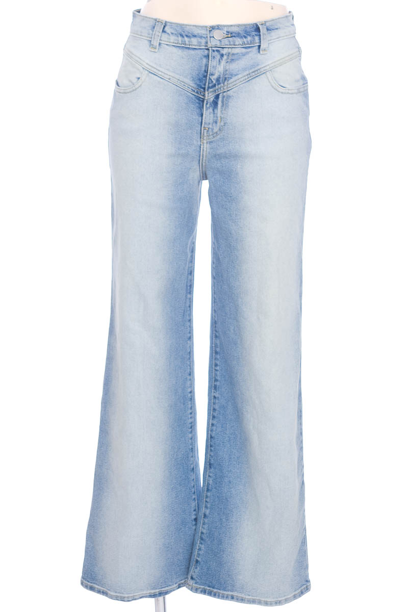 Vibrant M.i.U - TENCEL™ Dungaree Skirt: Medium Stone / M