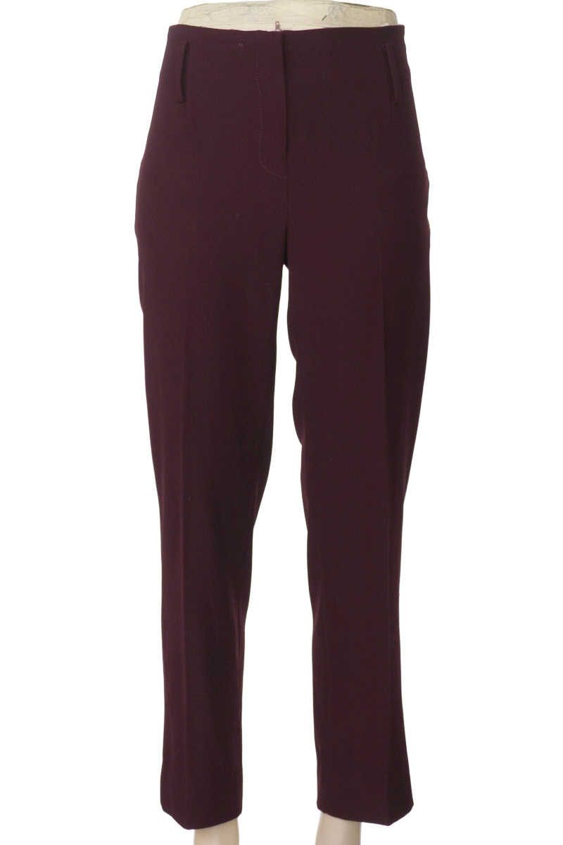 Pantalones color Morado - Diseño Francés