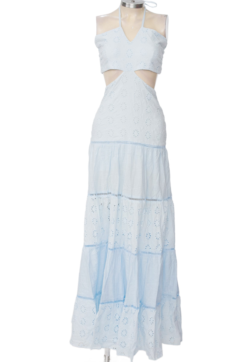 Vestido / Enterizo color Azul - Yaneth lopez