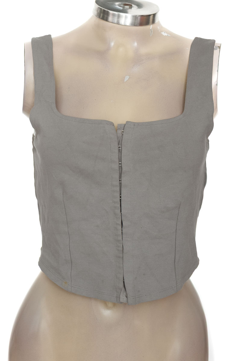 Top / Camiseta color Gris - H&M