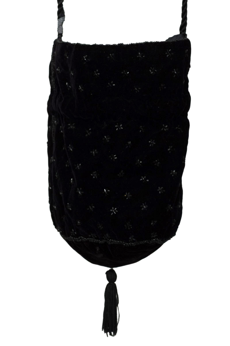 Cartera / Bolso / Monedero color Negro - Closeando