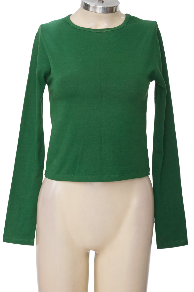 Top / Camiseta color Verde - Stradivarius
