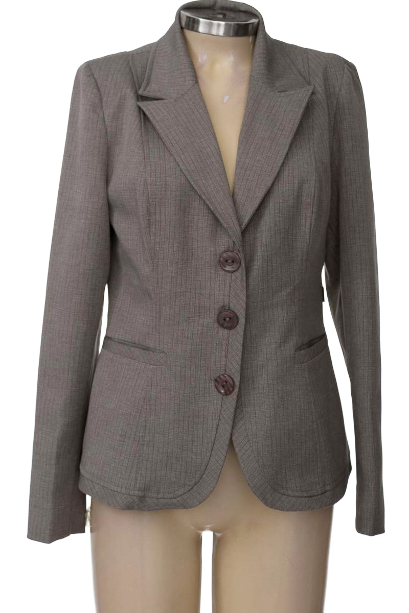 Chaqueta / Abrigo color Gris - Arte Moda