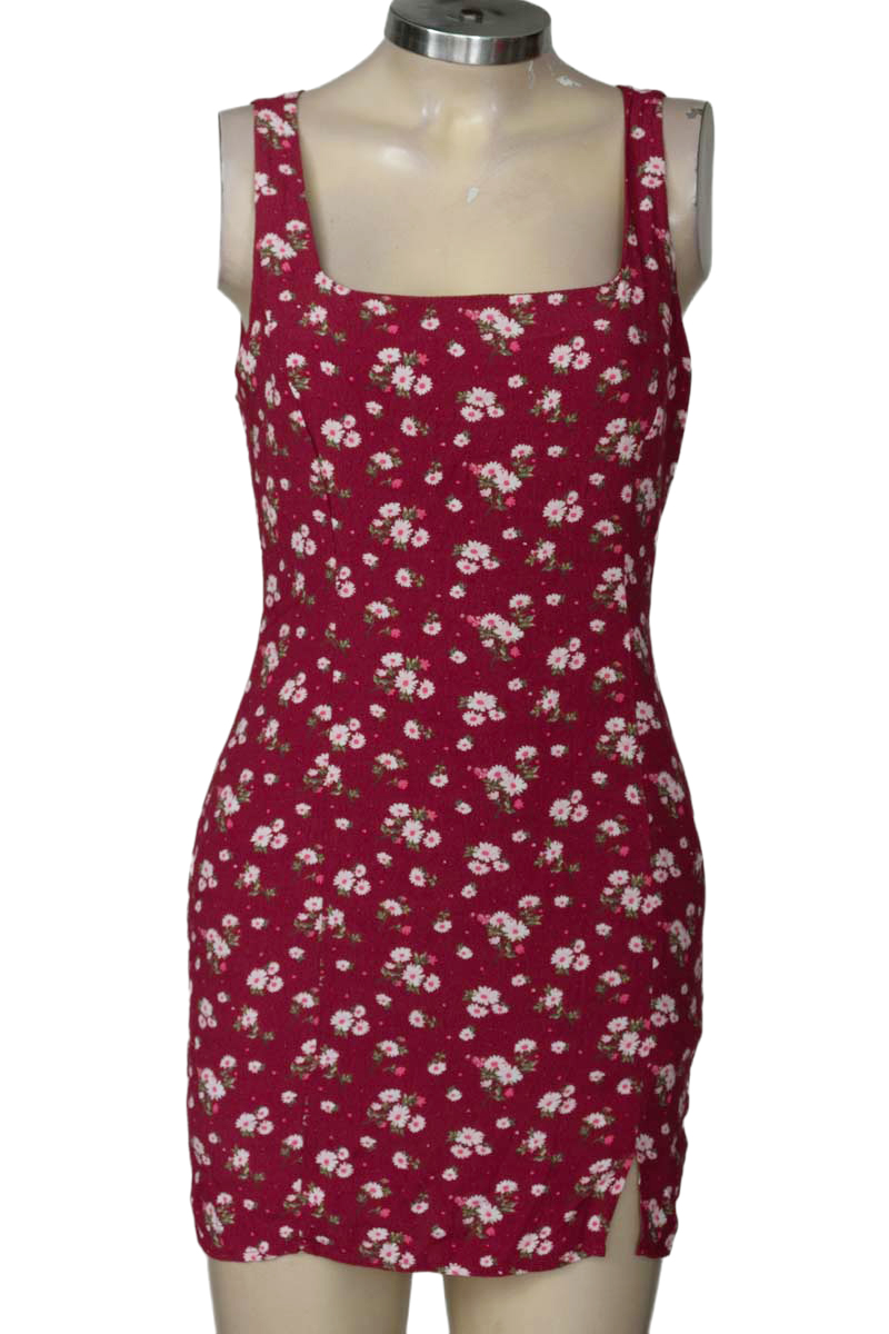 Vestido / Enterizo color Vinotinto - Forever 21