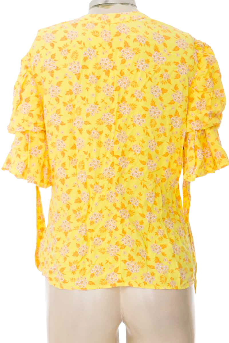 Blusa color Amarillo - Ebba