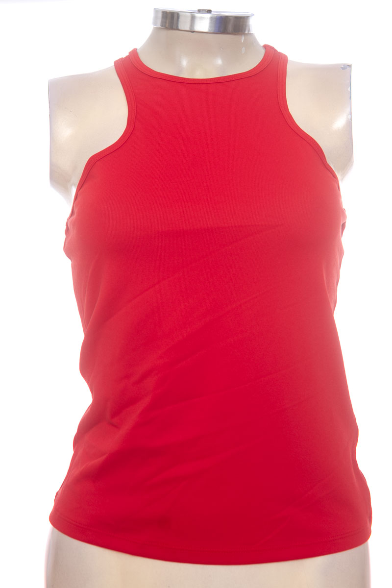 Top / Camiseta color Rojo - Divided by H&M