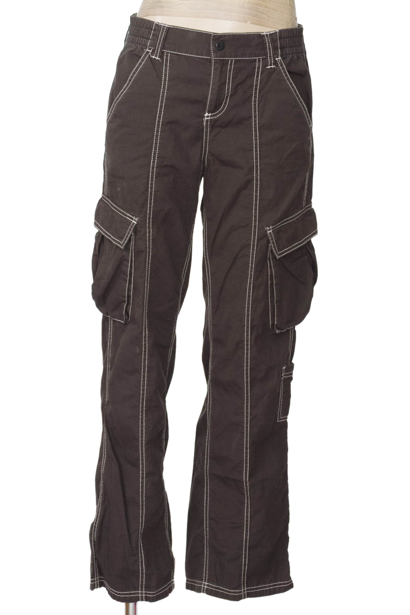 Pantalones color Gris - Divided by H&M