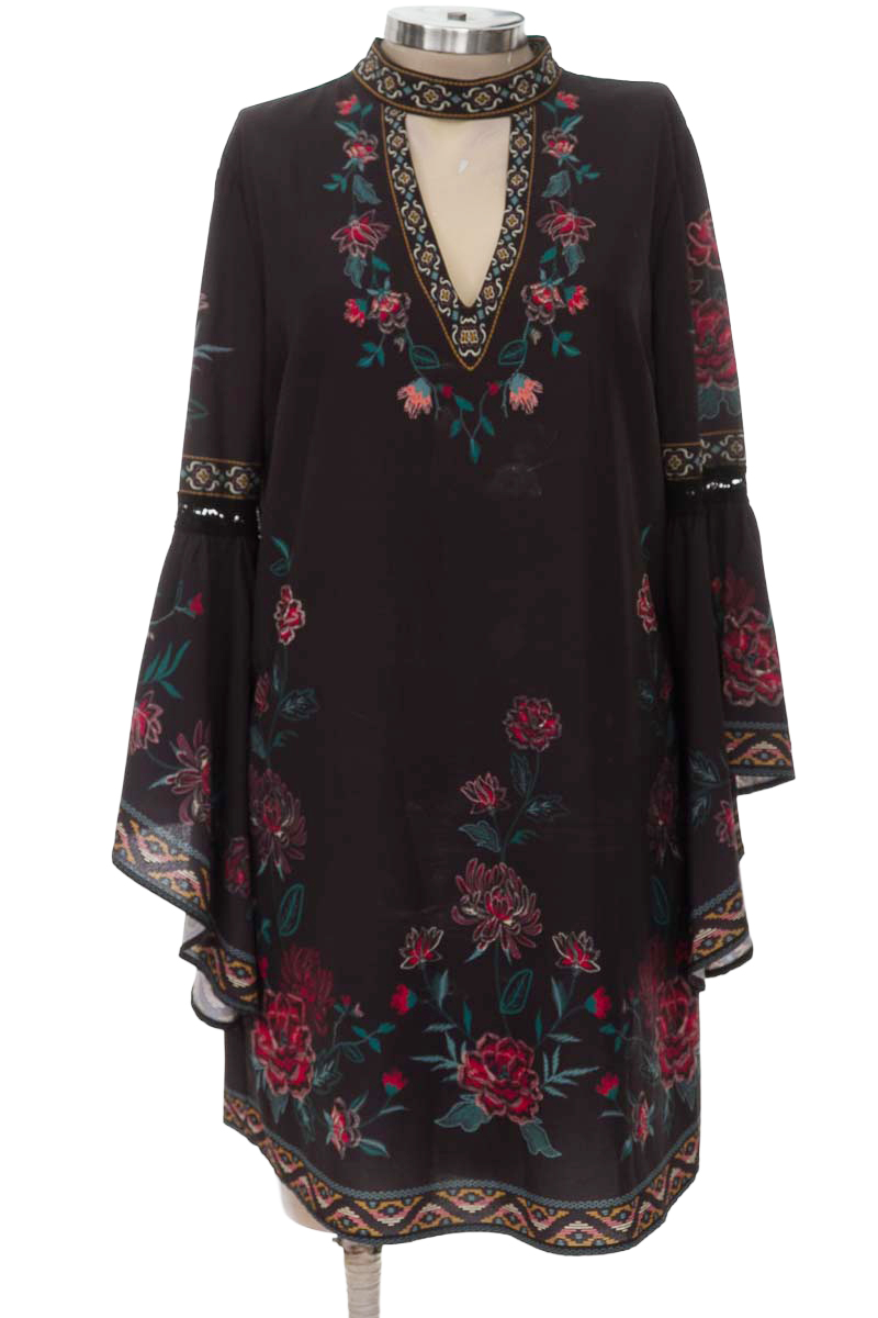 Vestido / Enterizo color Negro - California Inn