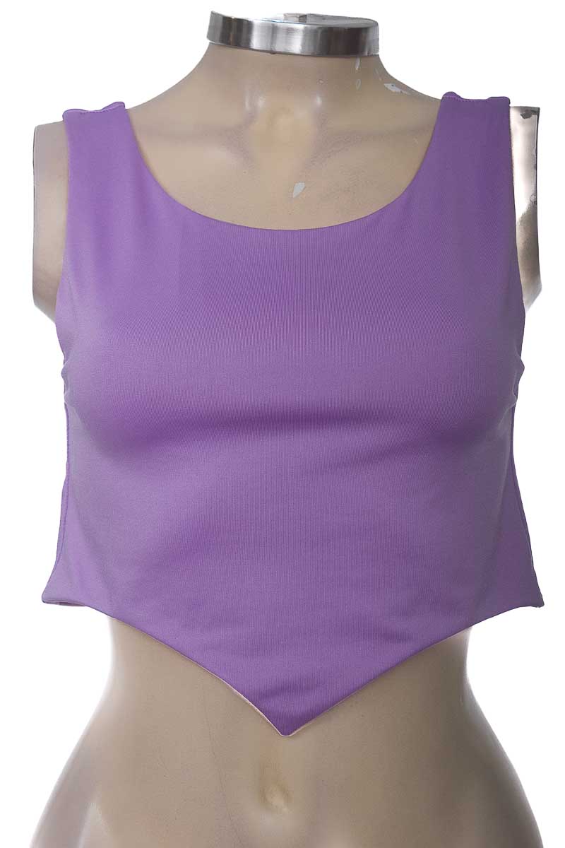 Top / Camiseta color Lila - Closeando