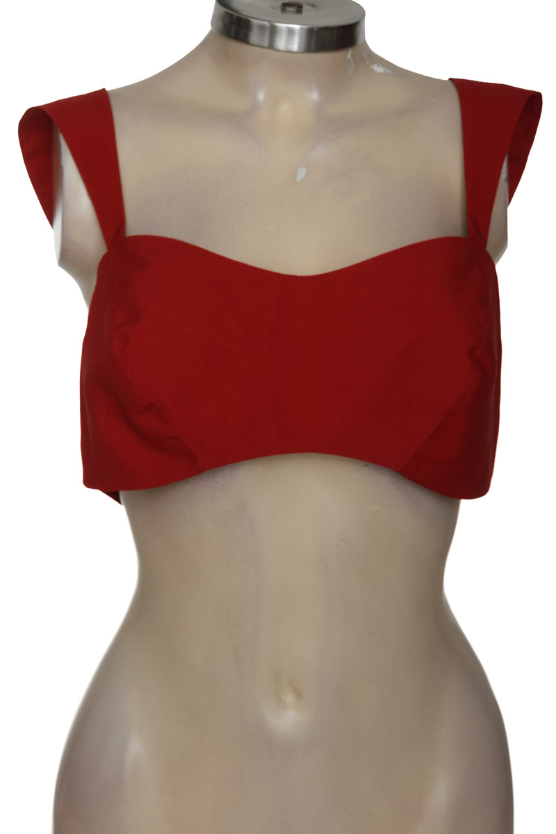 Top / Camiseta color Rojo - Fredda Astromelia