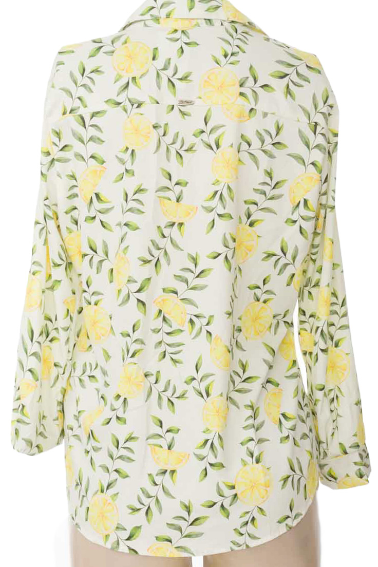 Blusa color Verde - Oxford